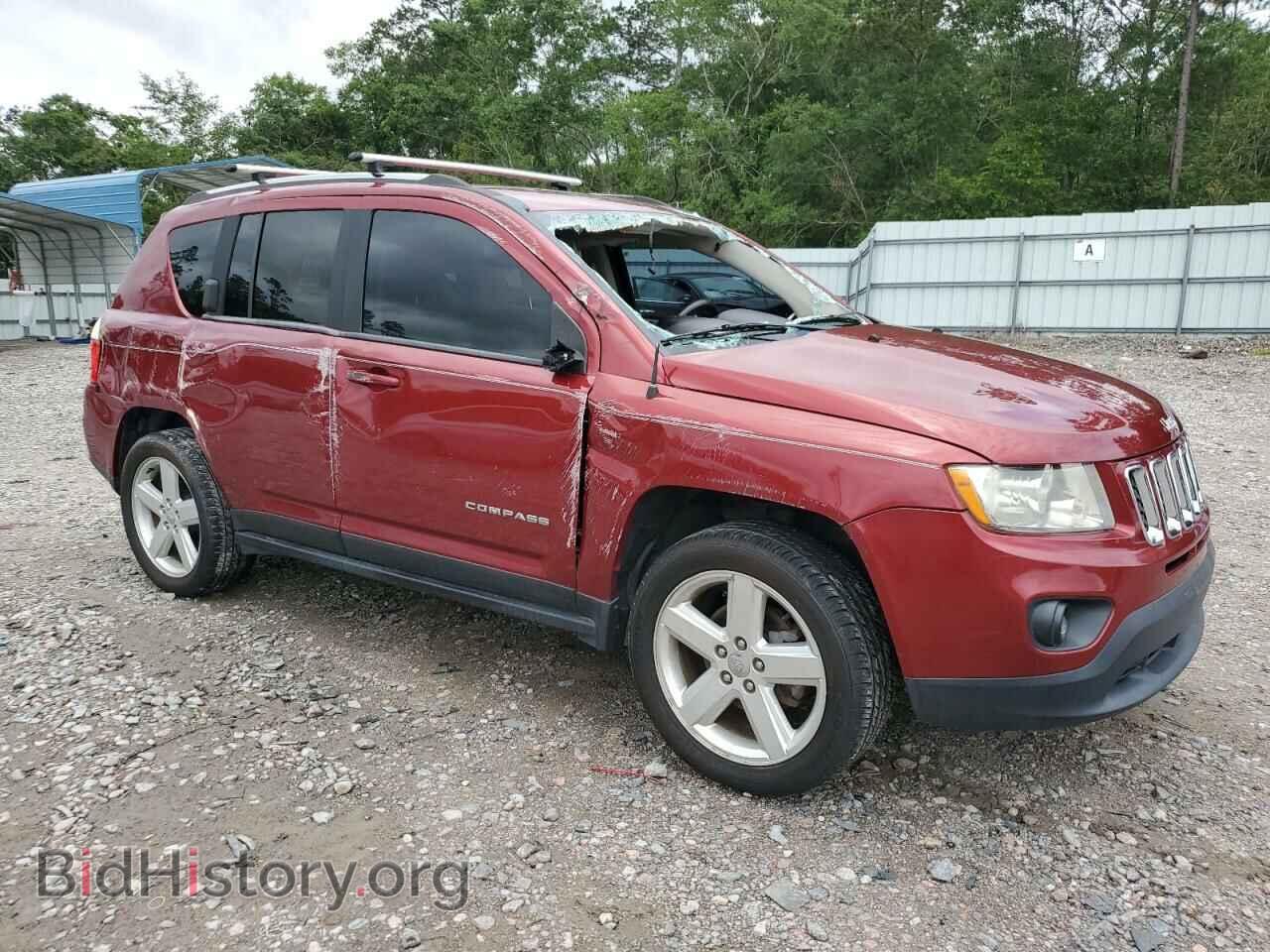 2013 JEEP COMPASS - VIN: 1C4NJCCB4DD190966 - Фото 4