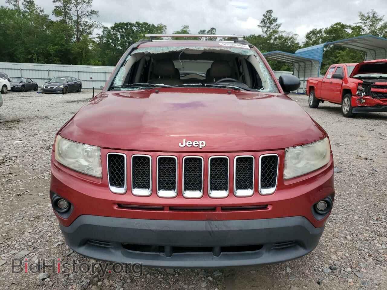 2013 JEEP COMPASS - VIN: 1C4NJCCB4DD190966 - Фото 5