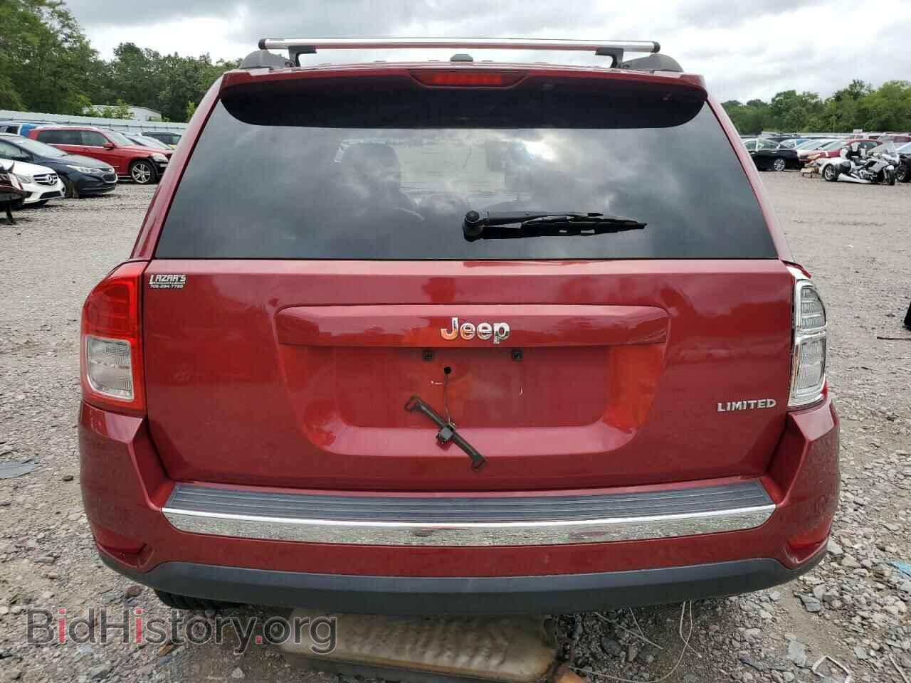 2013 JEEP COMPASS - VIN: 1C4NJCCB4DD190966 - Фото 6