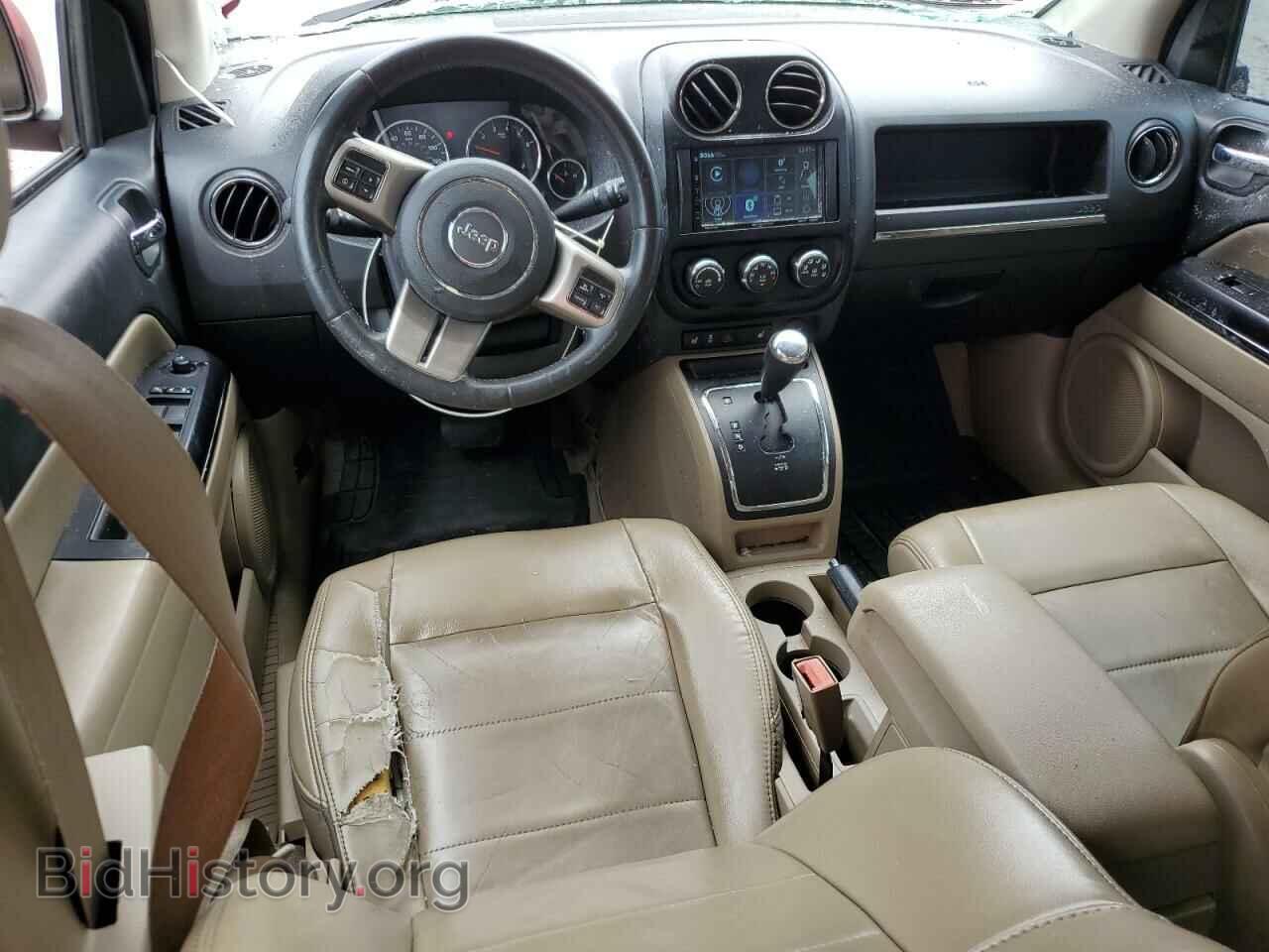 2013 JEEP COMPASS - VIN: 1C4NJCCB4DD190966 - Фото 8