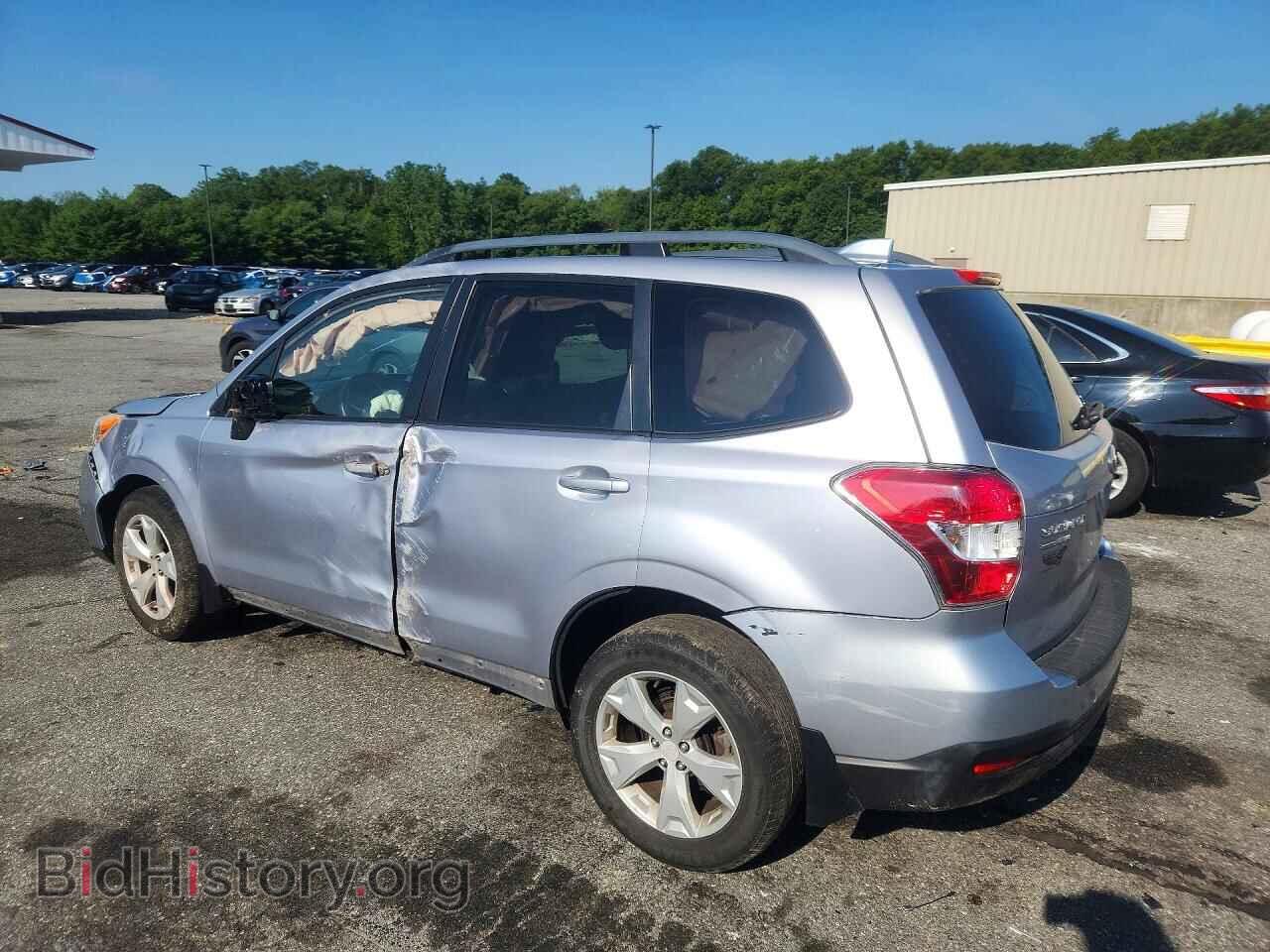 2016 SUBARU FORESTER - VIN: JF2SJADC7GH403177 - Фото 2