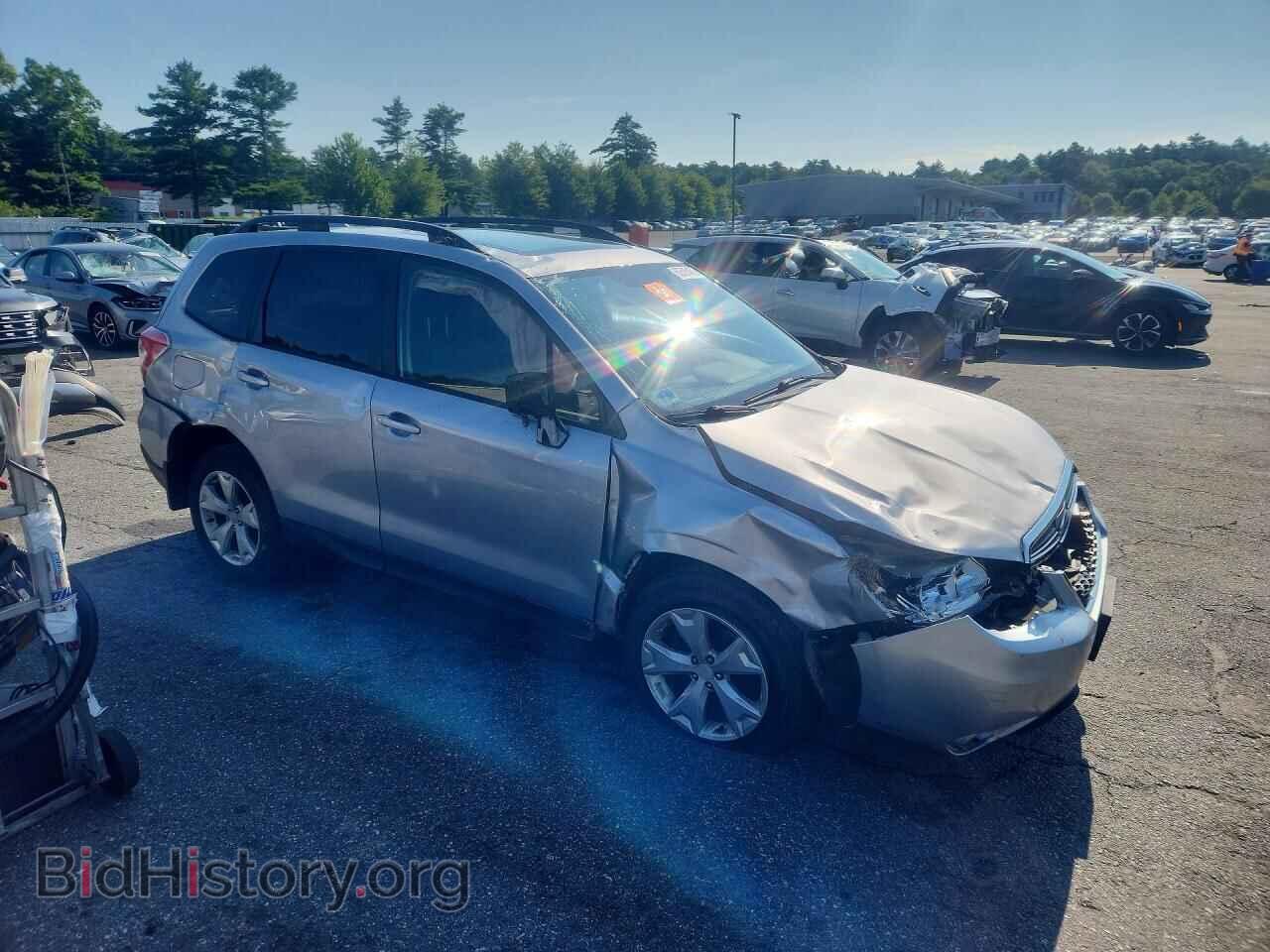 2016 SUBARU FORESTER - VIN: JF2SJADC7GH403177 - Фото 4