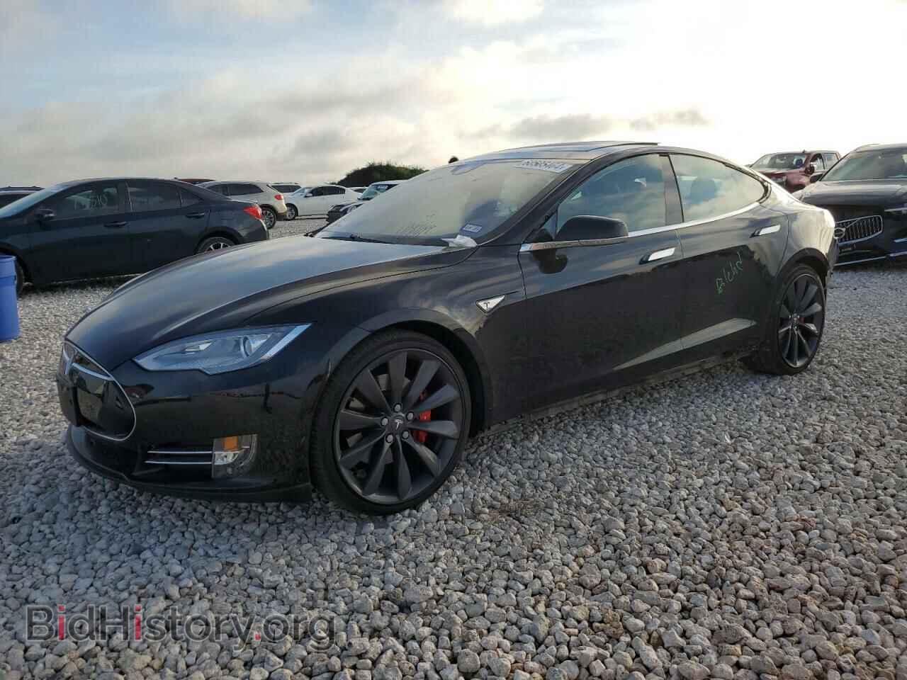 Фотография 5YJSA1E44GF123884 - TESLA MODEL S 2016