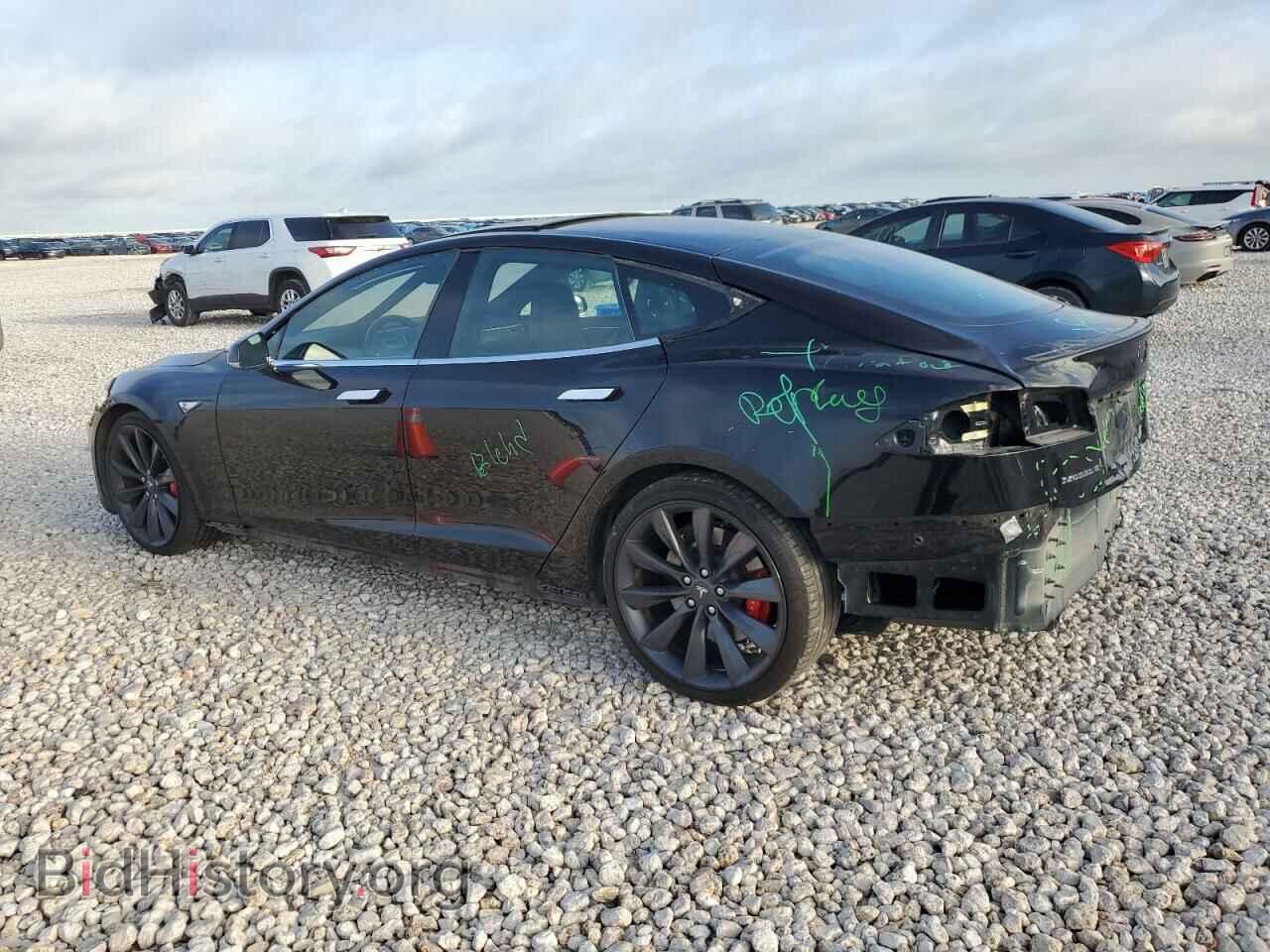2016 TESLA MODEL S - VIN: 5YJSA1E44GF123884 - Photo 2