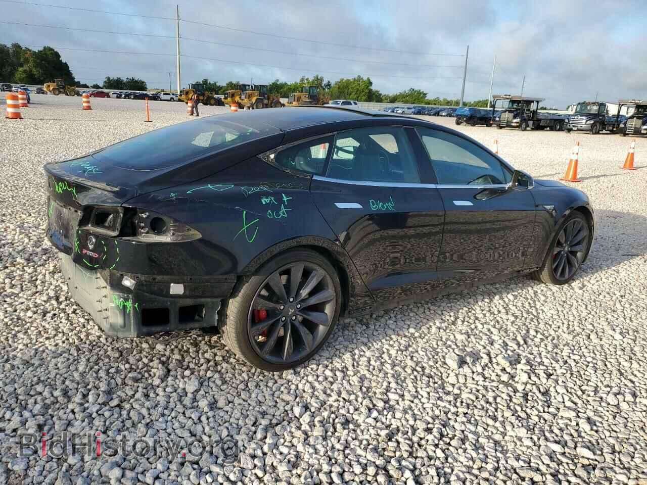 2016 TESLA MODEL S - VIN: 5YJSA1E44GF123884 - Photo 3