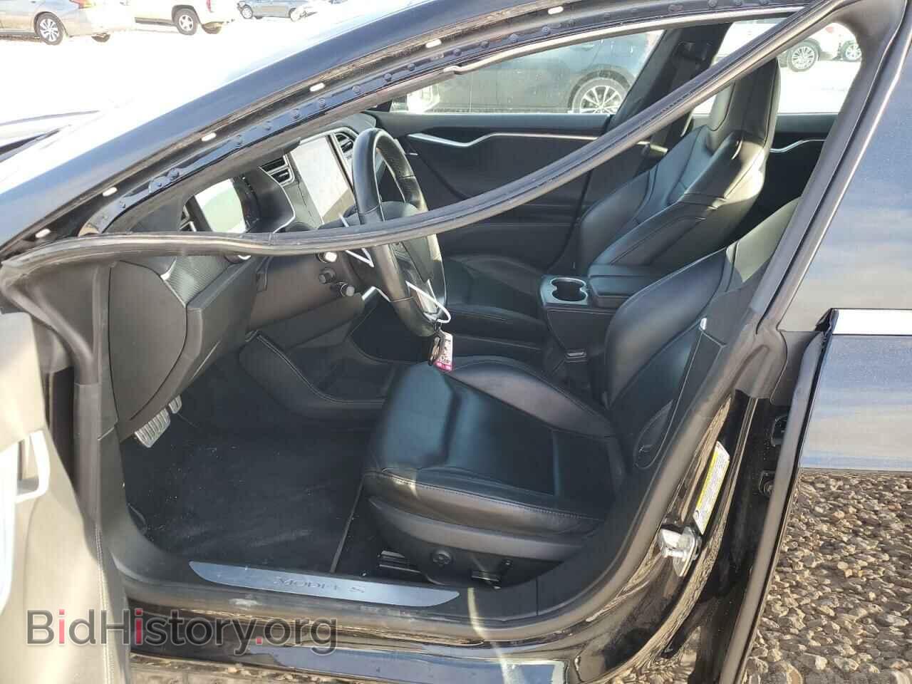2016 TESLA MODEL S - VIN: 5YJSA1E44GF123884 - Photo 7