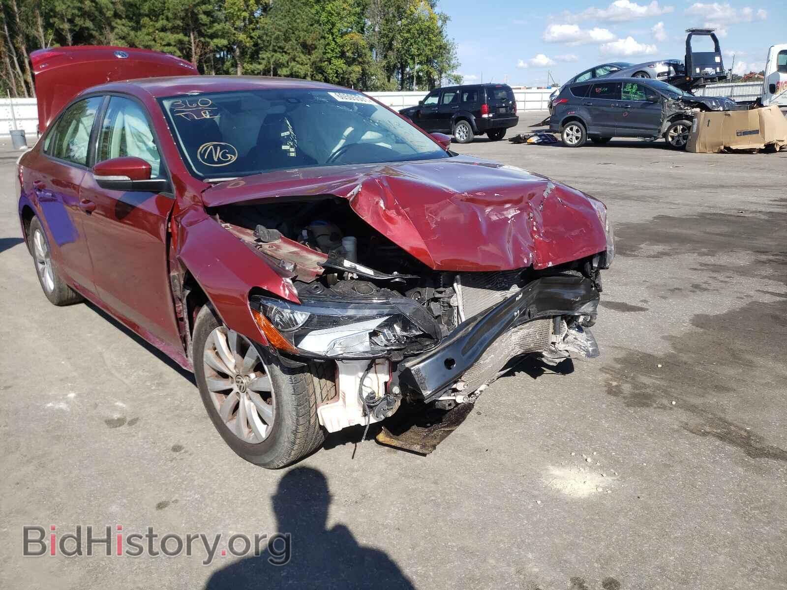 Photo 1VWAT7A31FC039732 - VOLKSWAGEN PASSAT 2015