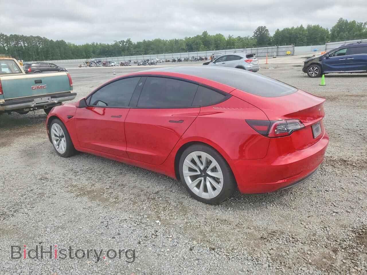 2021 TESLA MODEL 3 - VIN: 5YJ3E1EA5MF100964 - Фото 2