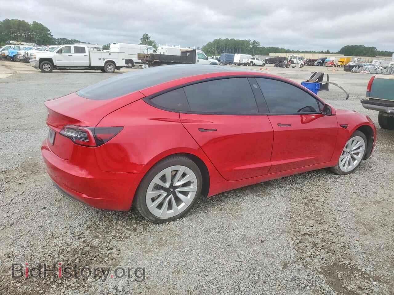 2021 TESLA MODEL 3 - VIN: 5YJ3E1EA5MF100964 - Фото 3