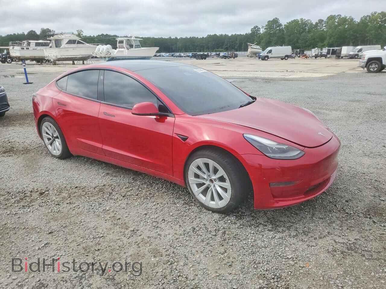 2021 TESLA MODEL 3 - VIN: 5YJ3E1EA5MF100964 - Фото 4
