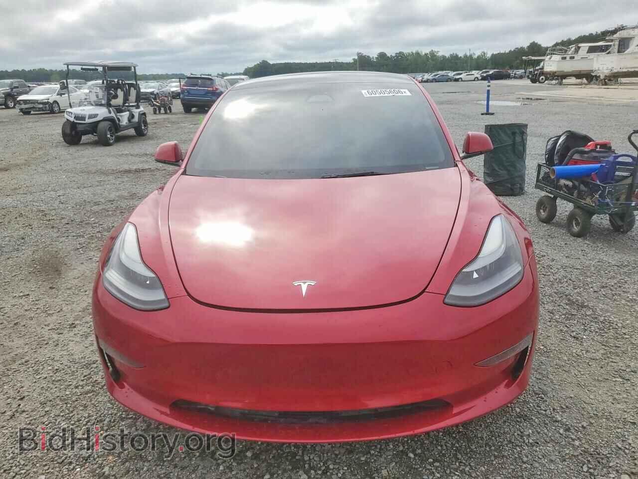 2021 TESLA MODEL 3 - VIN: 5YJ3E1EA5MF100964 - Фото 5