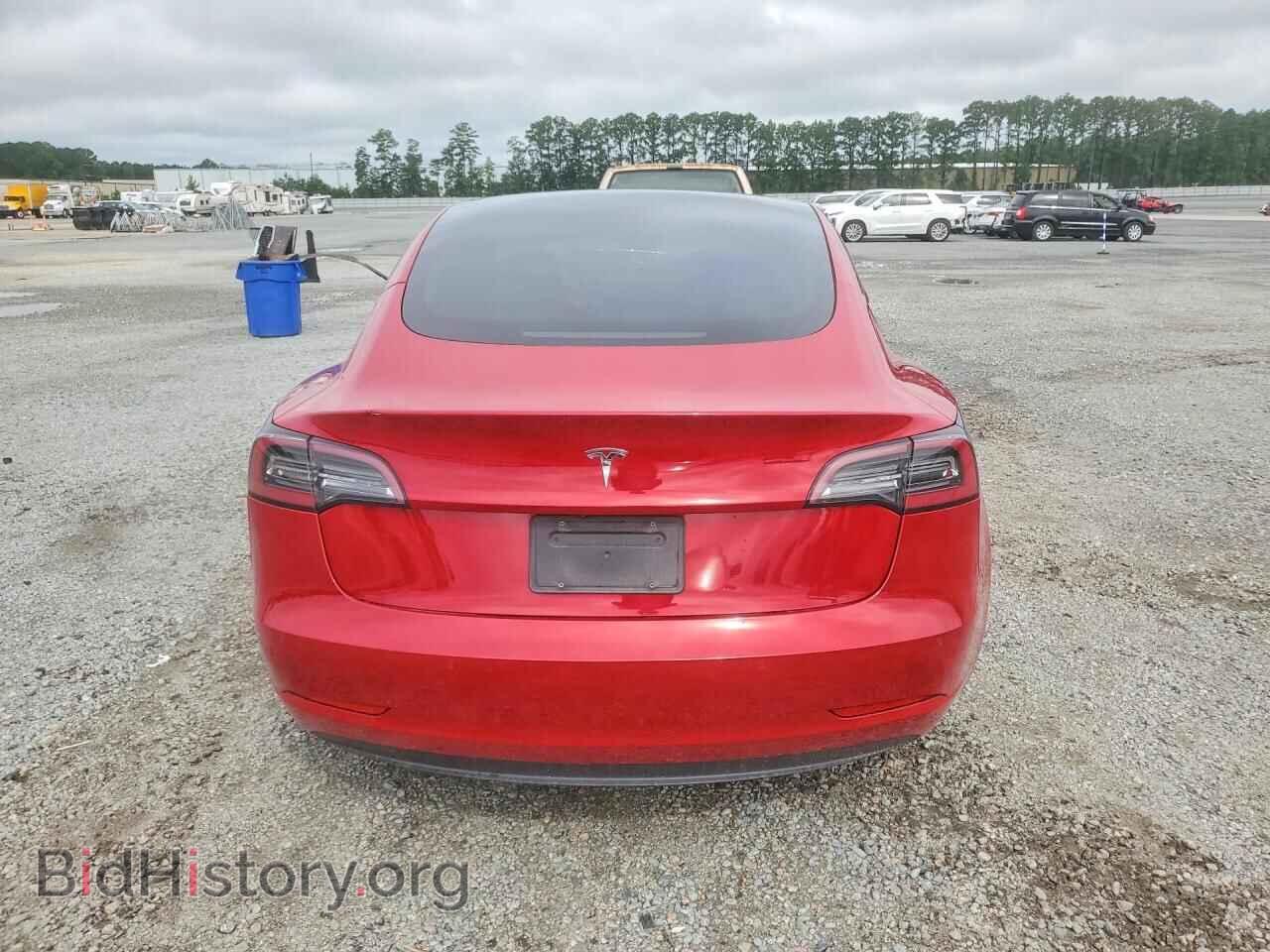 2021 TESLA MODEL 3 - VIN: 5YJ3E1EA5MF100964 - Фото 6