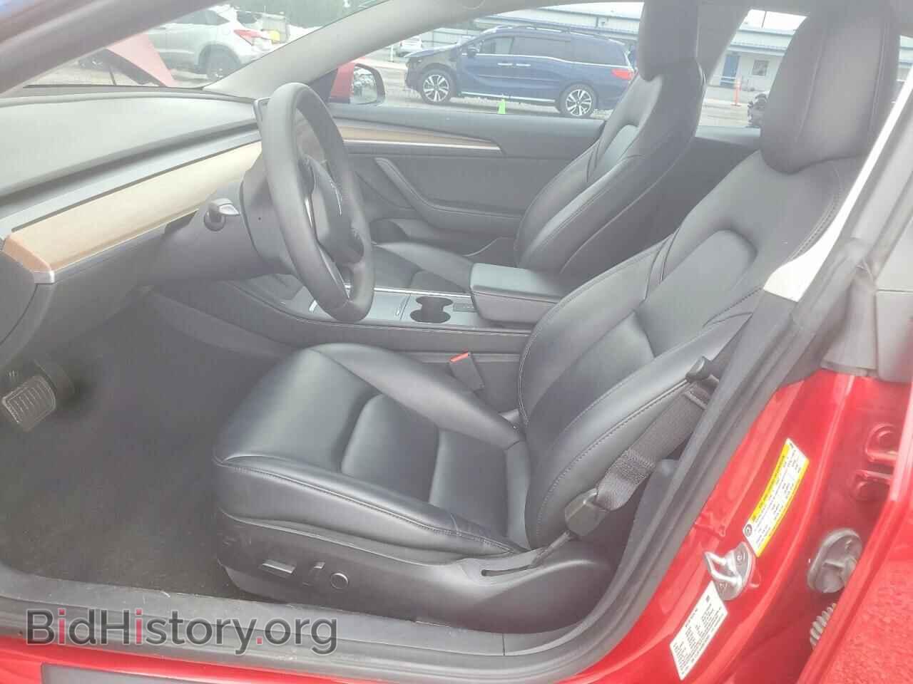 2021 TESLA MODEL 3 - VIN: 5YJ3E1EA5MF100964 - Фото 7