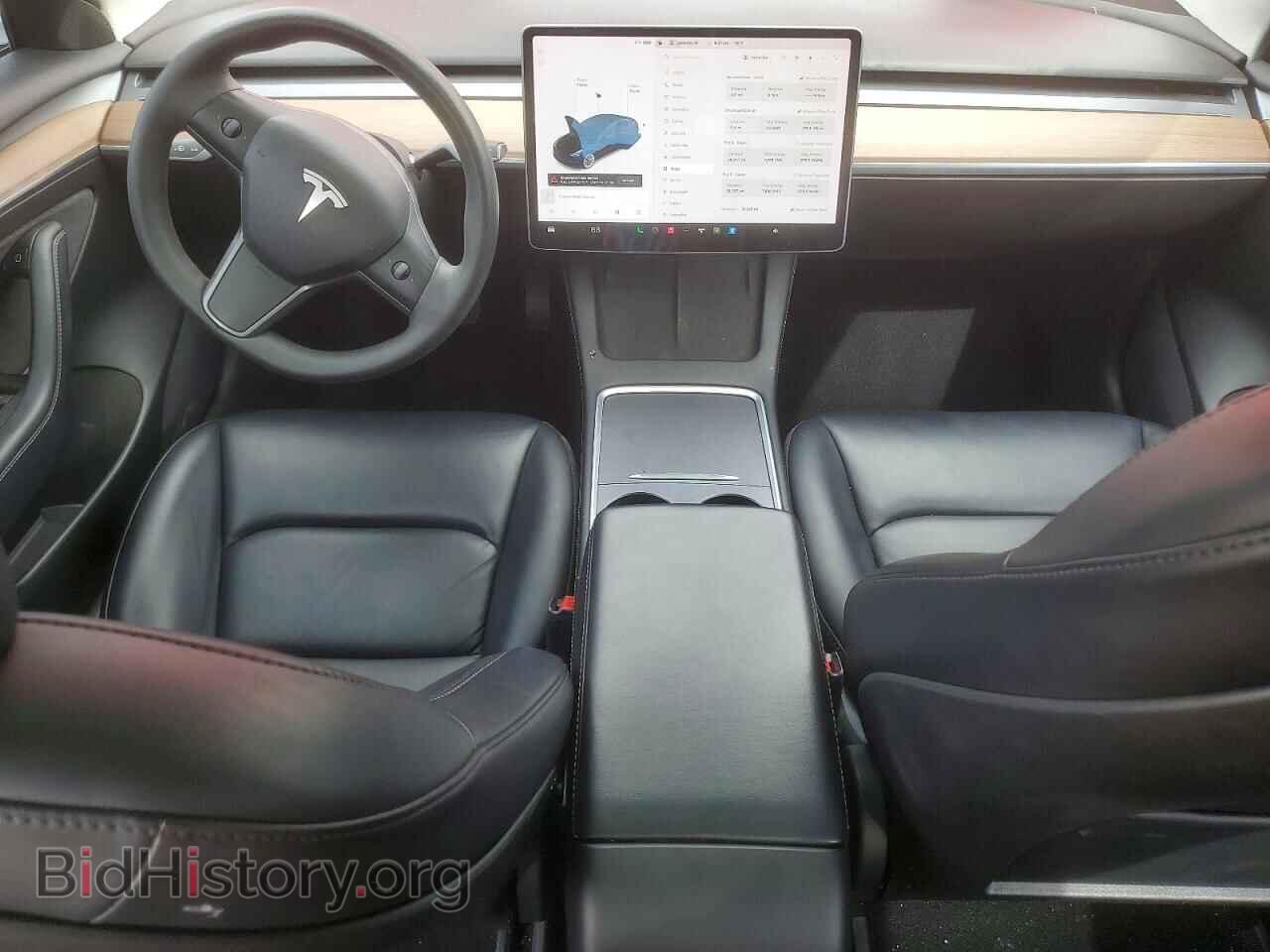 2021 TESLA MODEL 3 - VIN: 5YJ3E1EA5MF100964 - Фото 8