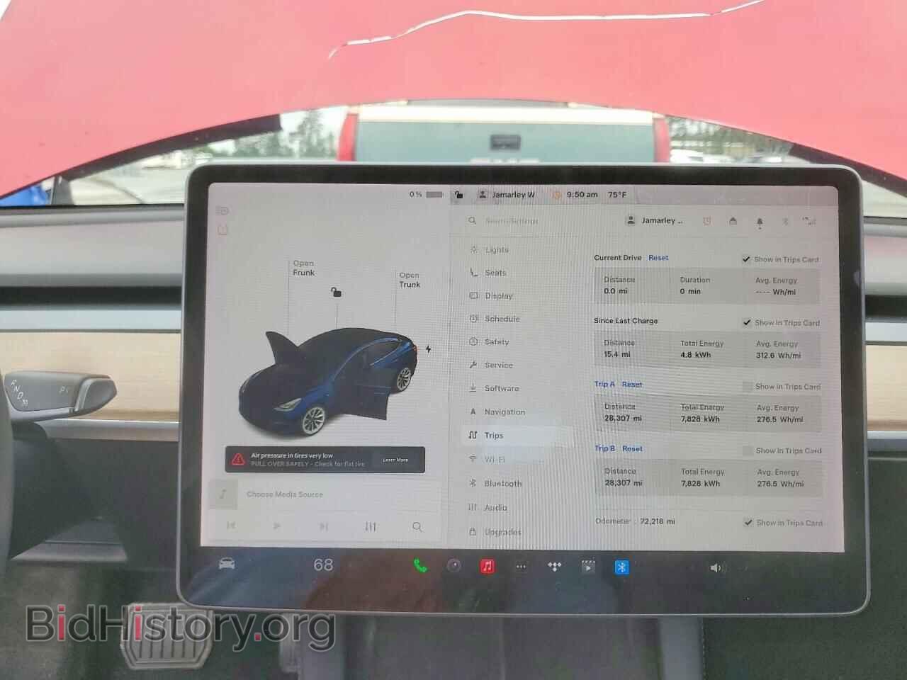 2021 TESLA MODEL 3 - VIN: 5YJ3E1EA5MF100964 - Фото 9