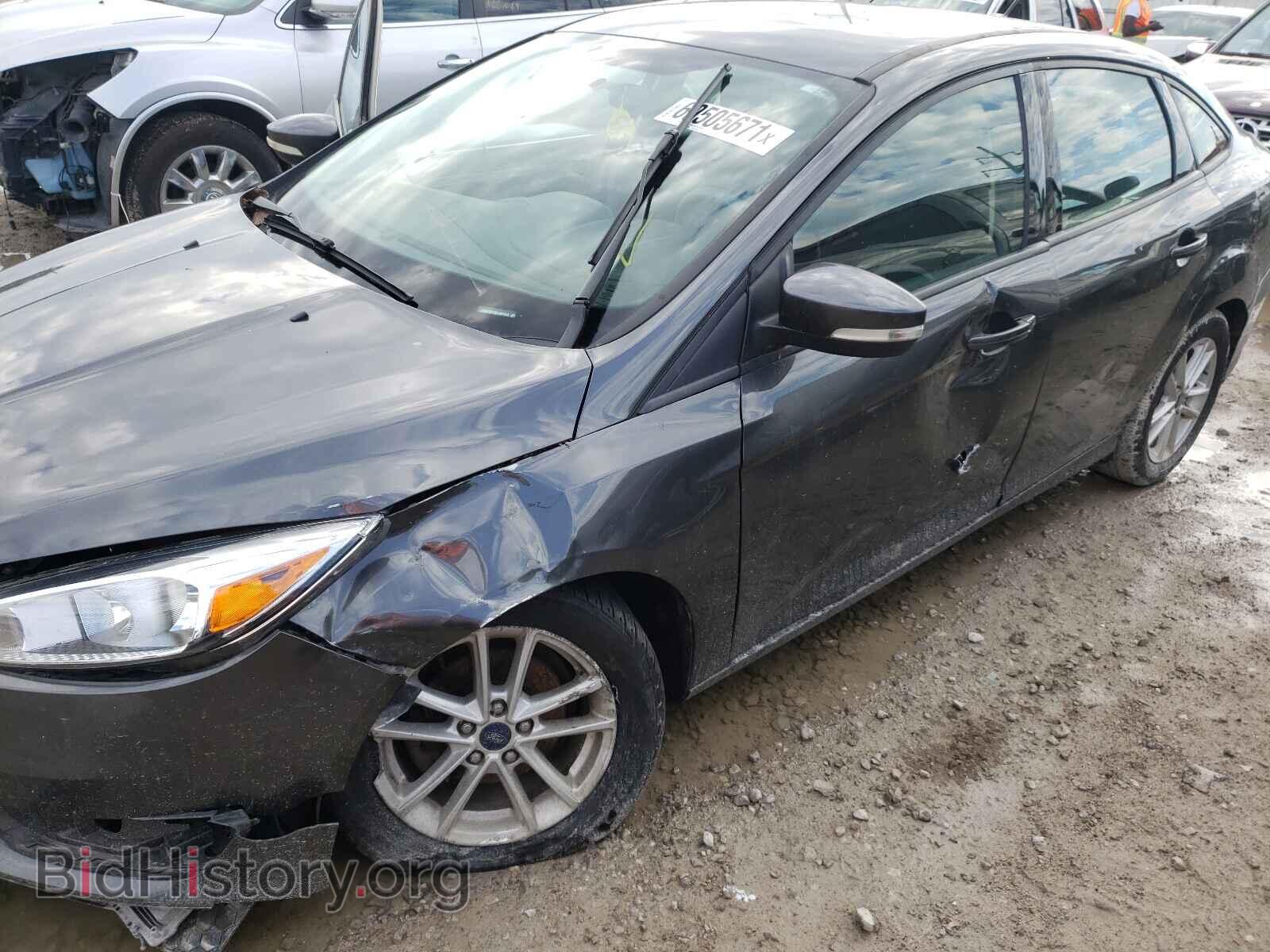 2016 FORD FOCUS - VIN: 1FADP3F22GL404164 - Фото 9