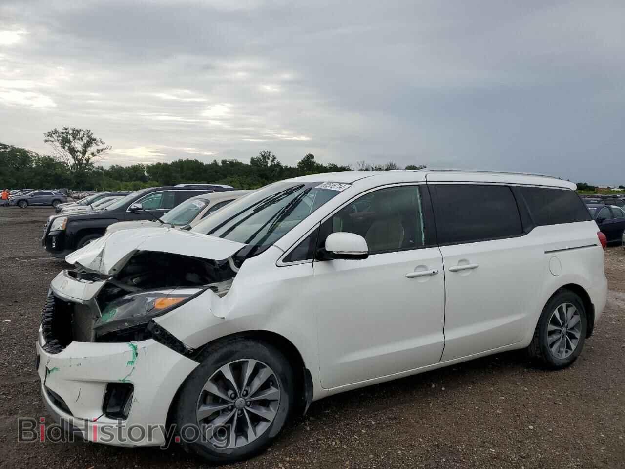 Фотография KNDMC5C19G6185909 - KIA All Models 2016