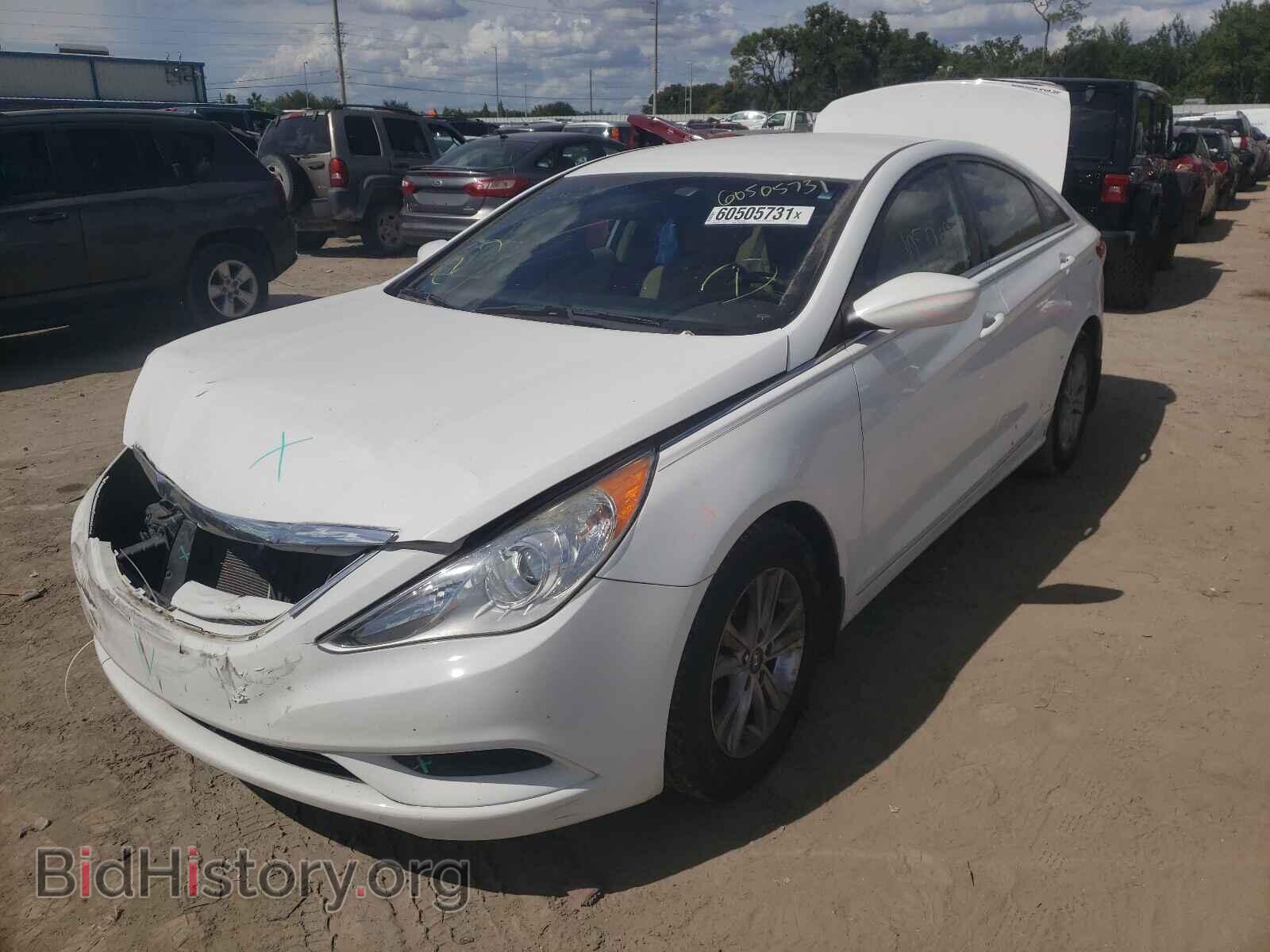 2012 HYUNDAI SONATA - VIN: 5NPEB4AC2CH487998 - Фото 2