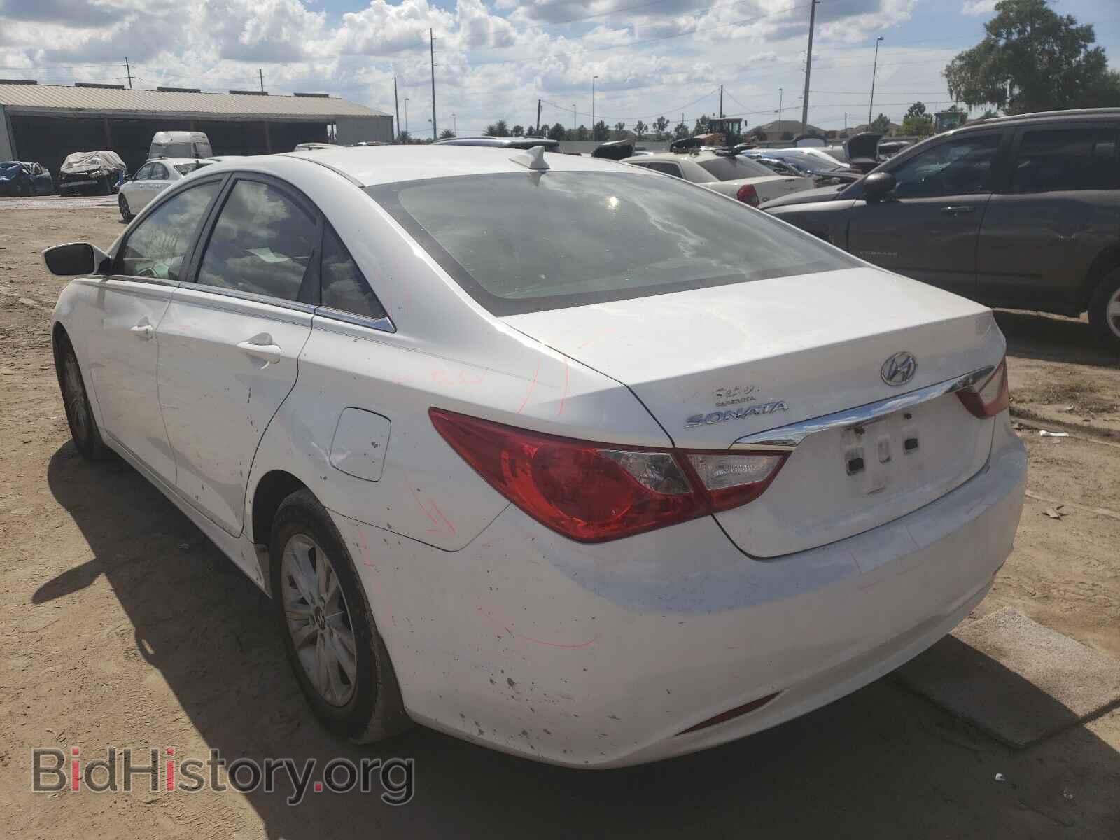 2012 HYUNDAI SONATA - VIN: 5NPEB4AC2CH487998 - Фото 3