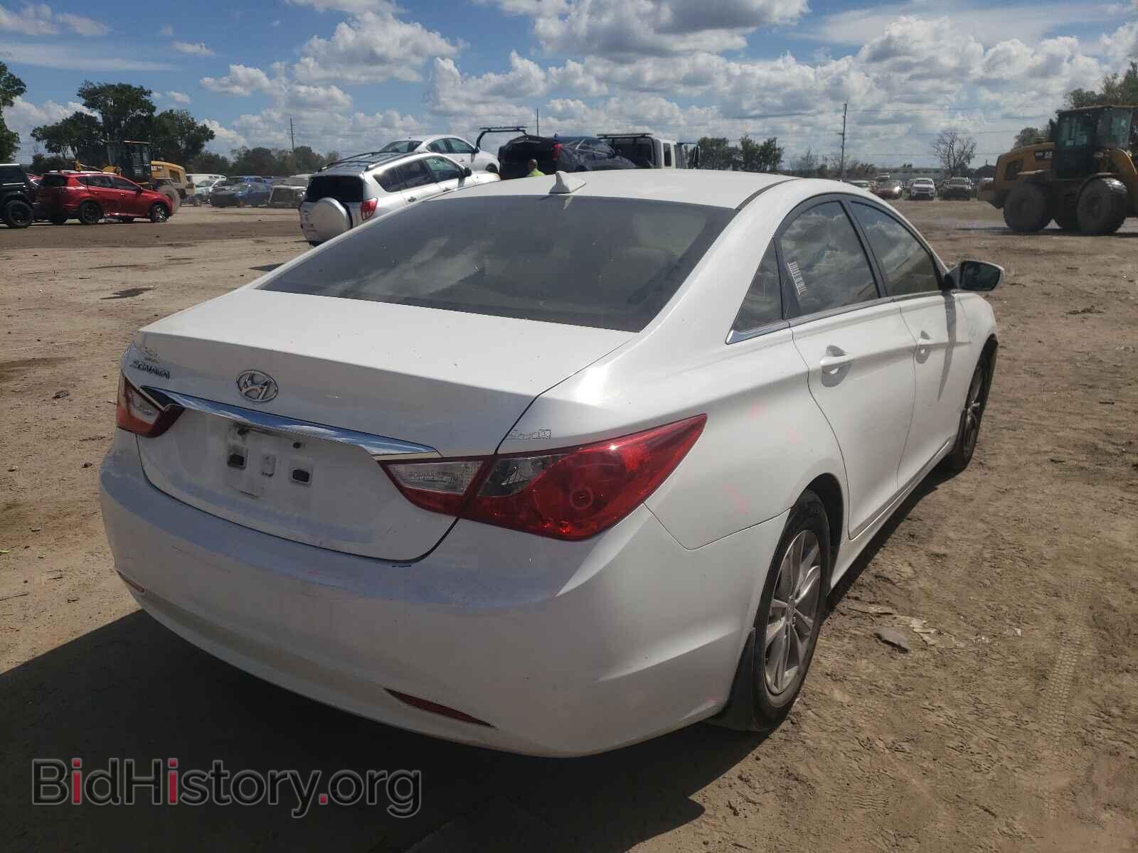 2012 HYUNDAI SONATA - VIN: 5NPEB4AC2CH487998 - Фото 4