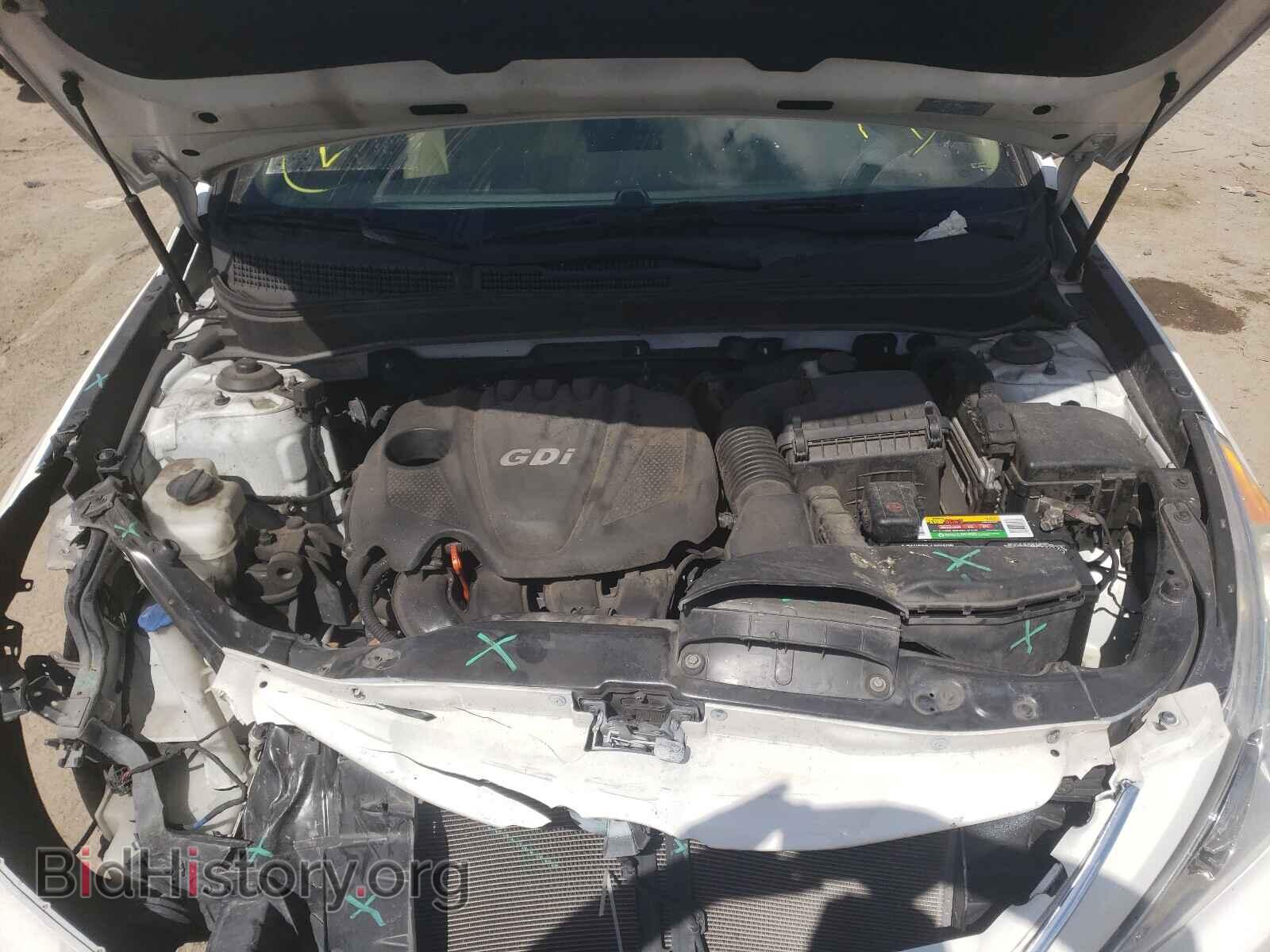 2012 HYUNDAI SONATA - VIN: 5NPEB4AC2CH487998 - Фото 7