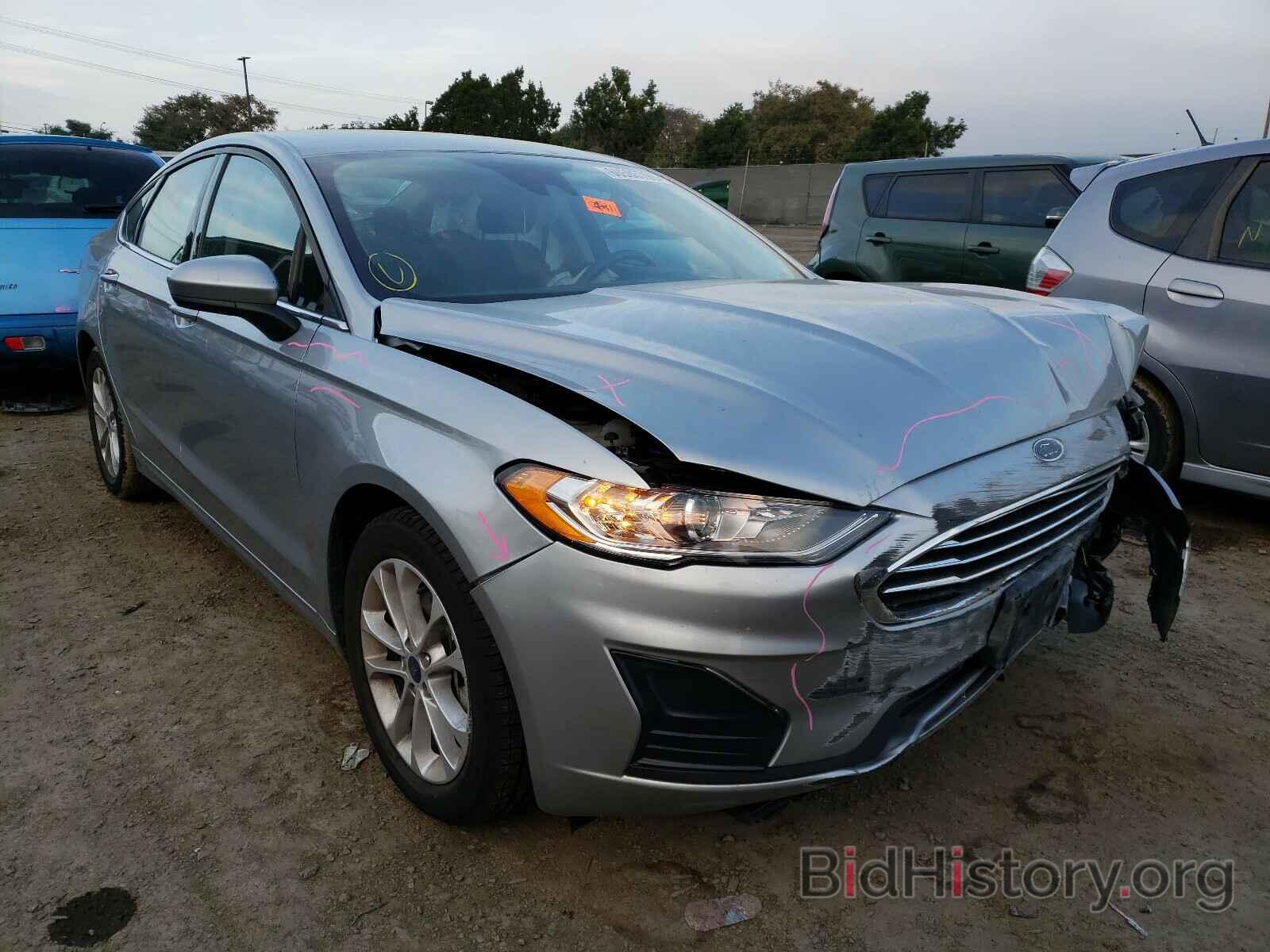 Photo 3FA6P0HD6LR120165 - FORD FUSION 2020