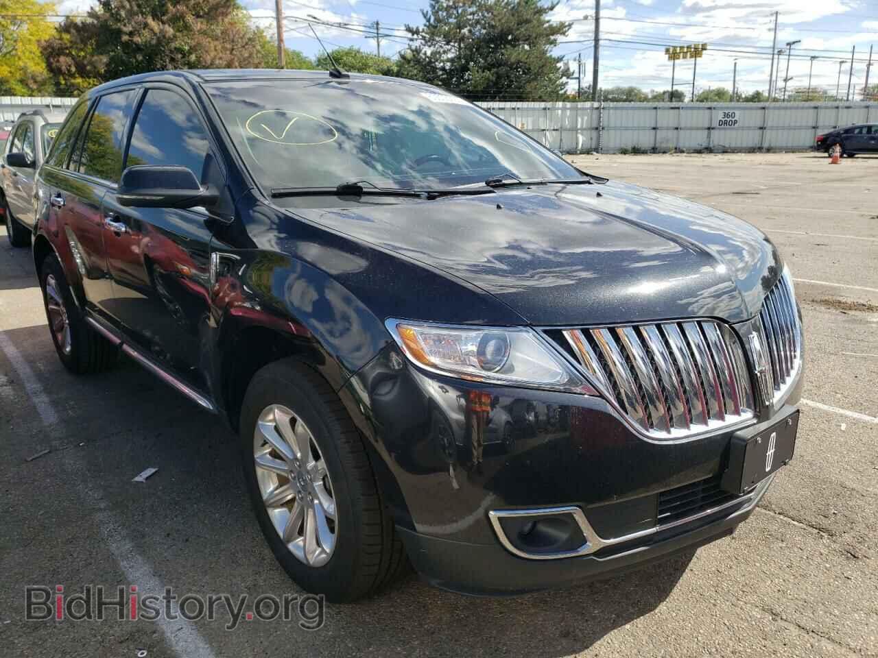 Фотография 2LMDJ6JK8DBL19202 - LINCOLN MKX 2013