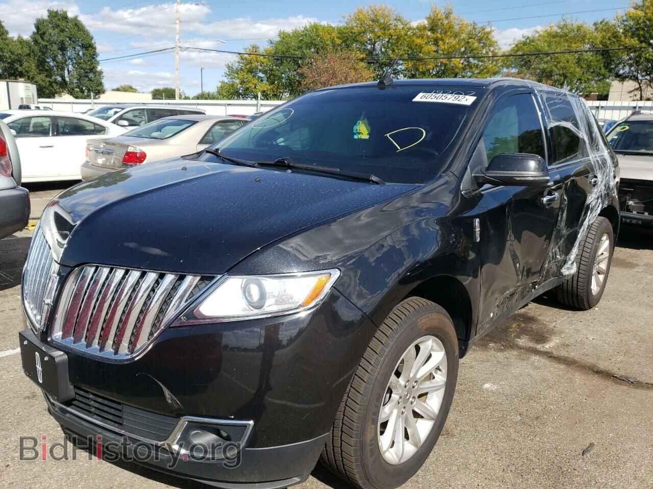 2013 LINCOLN MKX - VIN: 2LMDJ6JK8DBL19202 - Фото 2