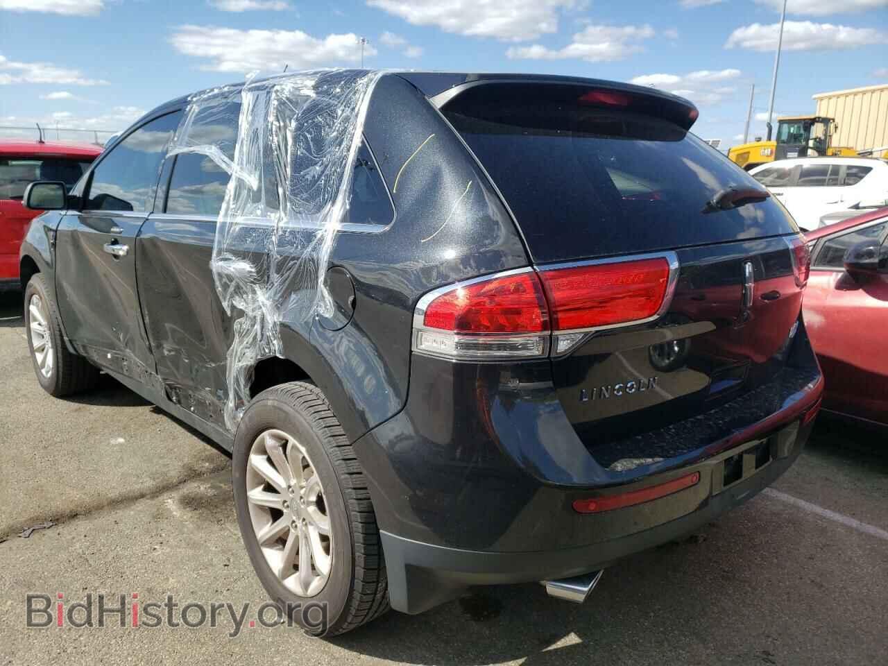 2013 LINCOLN MKX - VIN: 2LMDJ6JK8DBL19202 - Фото 3