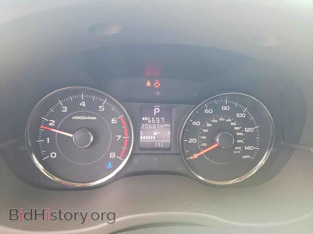 2014 SUBARU FORESTER - VIN: JF2SJGMC1EH504604 - Фото 9