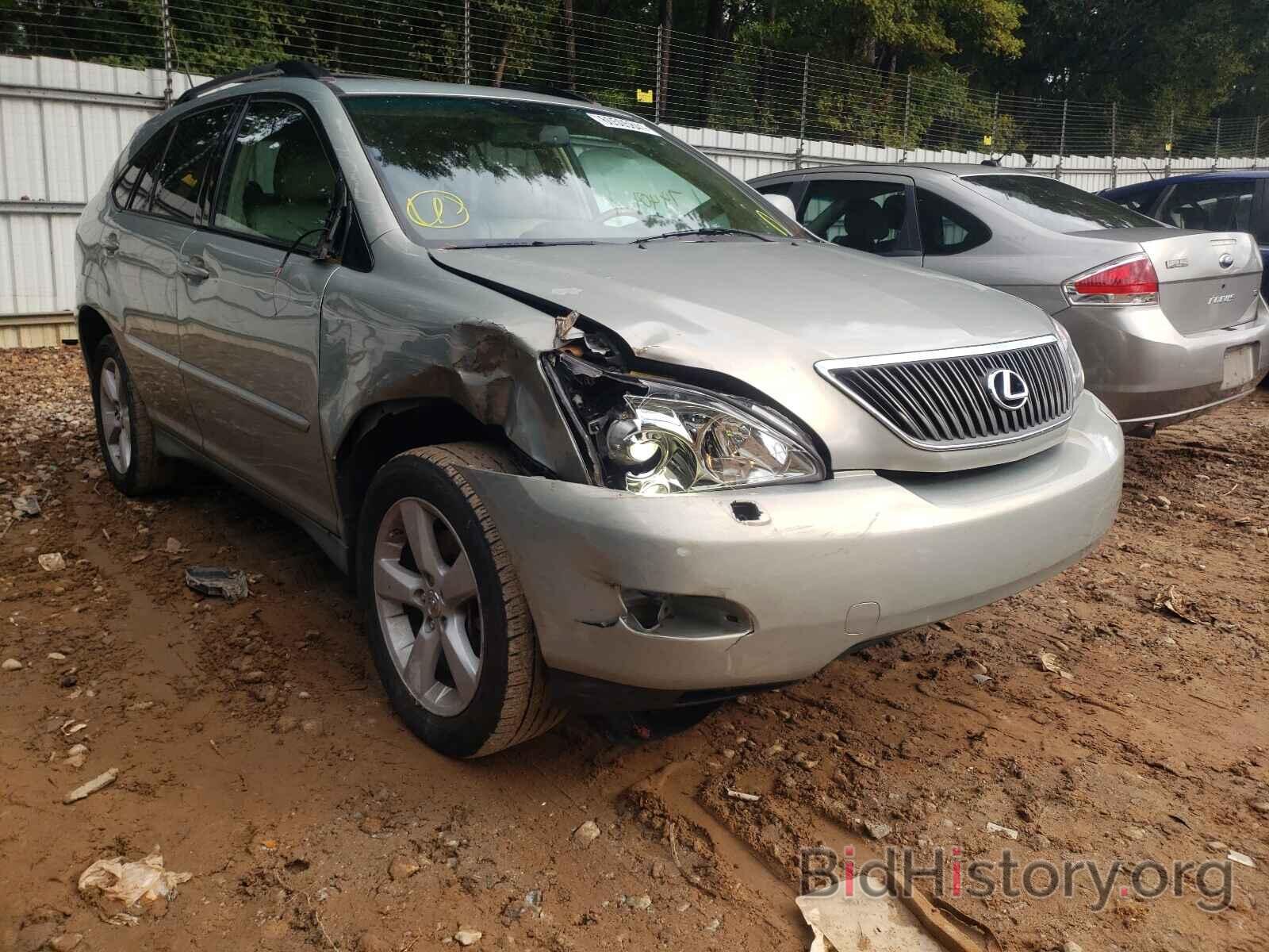 Photo 2T2GK31U47C019593 - LEXUS RX350 2007