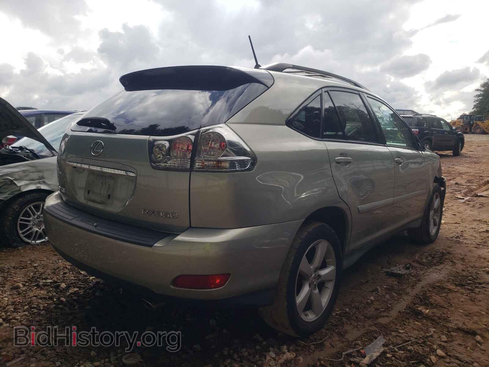 2007 LEXUS RX350 - VIN: 2T2GK31U47C019593 - Фото 4