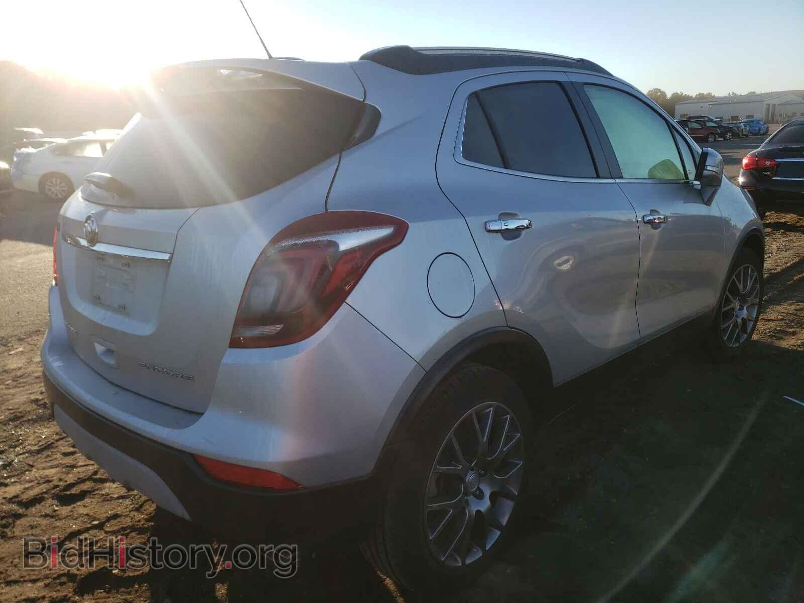 2018 BUICK ENCORE - VIN: KL4CJ1SB6JB606532 - Photo 4