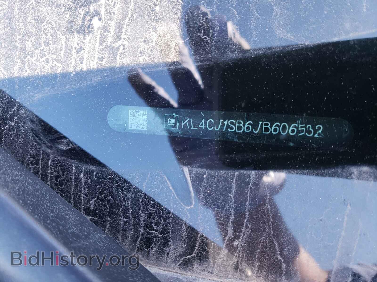 2018 BUICK ENCORE - VIN: KL4CJ1SB6JB606532 - Photo 10