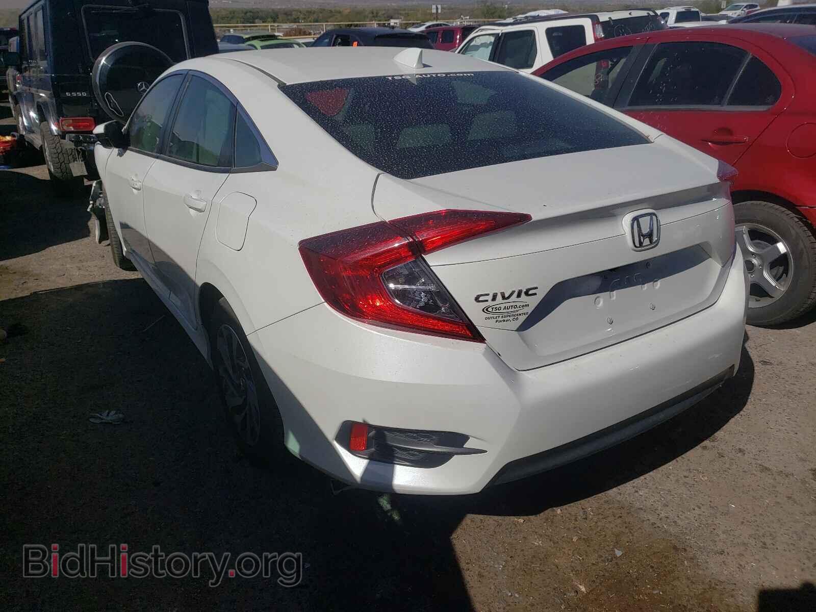 2017 HONDA CIVIC - VIN: 19XFC2F74HE055653 - Фото 3