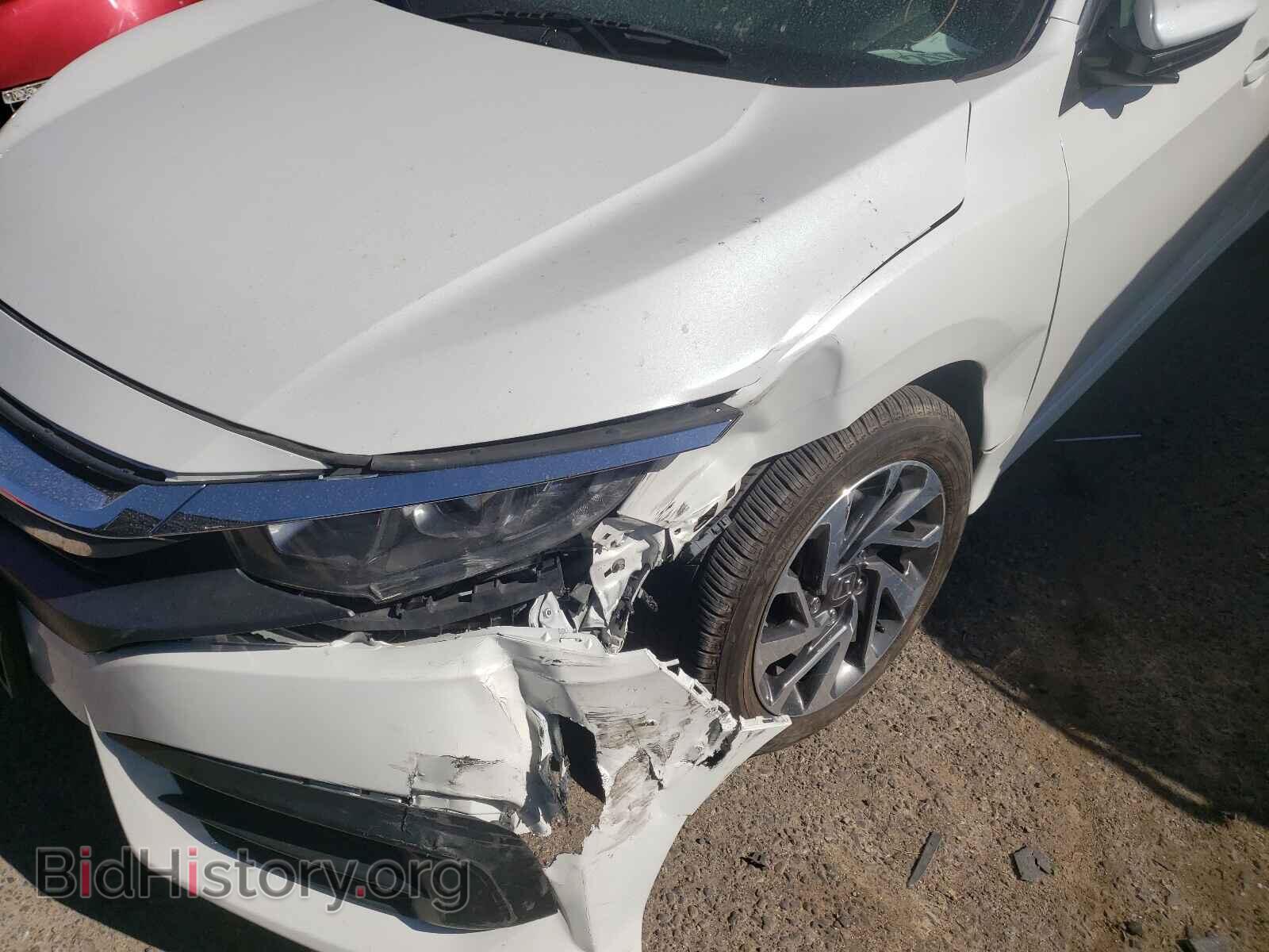 2017 HONDA CIVIC - VIN: 19XFC2F74HE055653 - Фото 9