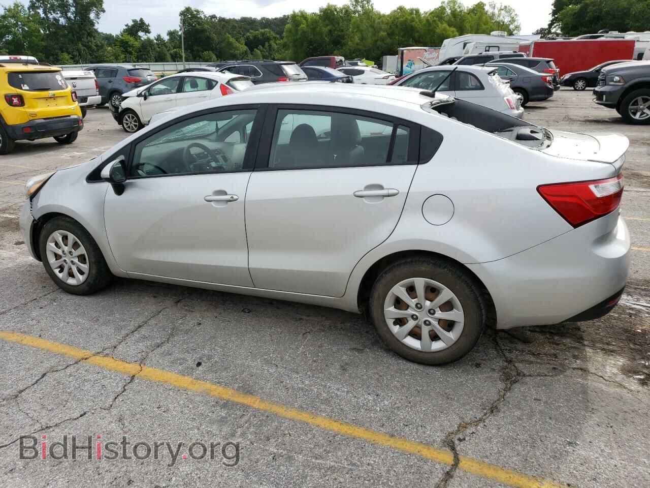 2014 KIA RIO - VIN: KNADM4A37E6334307 - Фото 2