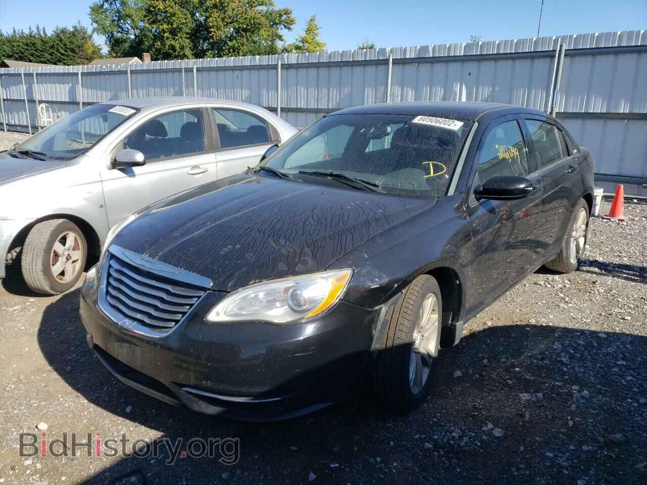 2013 CHRYSLER 200 - VIN: 1C3CCBBB4DN505227 - Фото 2