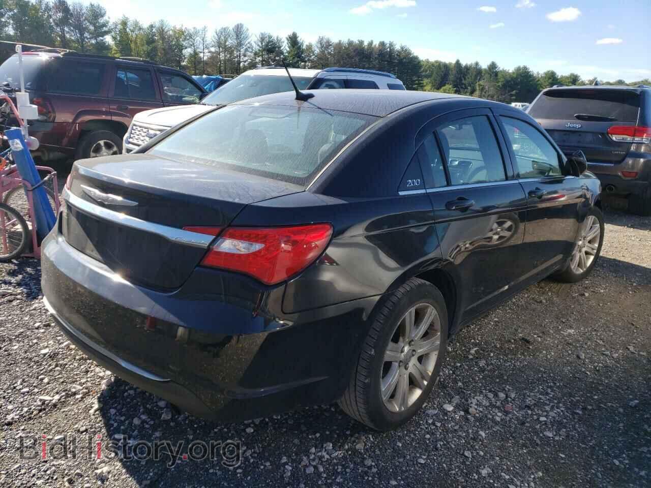 2013 CHRYSLER 200 - VIN: 1C3CCBBB4DN505227 - Фото 4