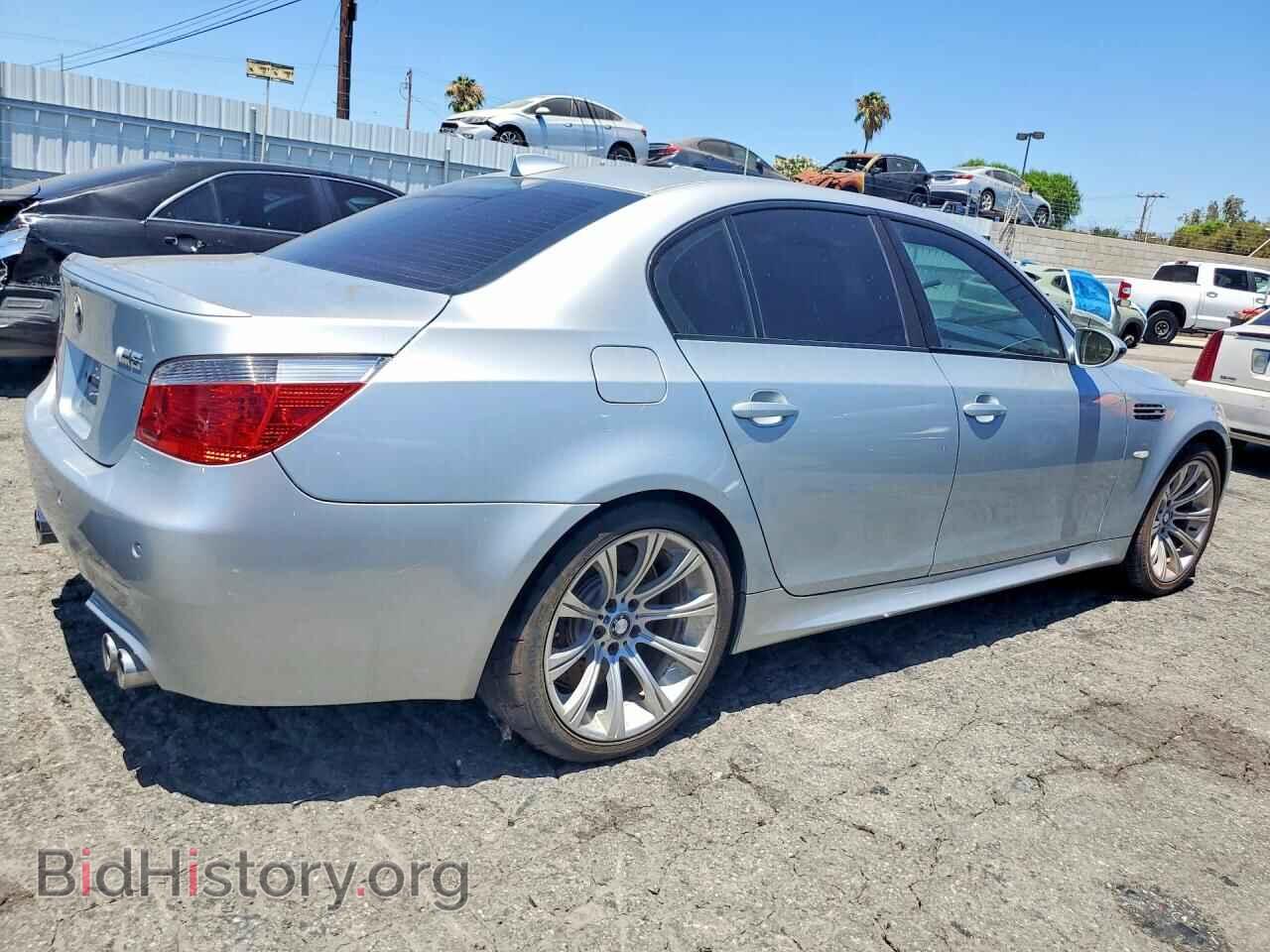 2006 BMW M5 - VIN: WBSNB93556B583179 - Фото 3