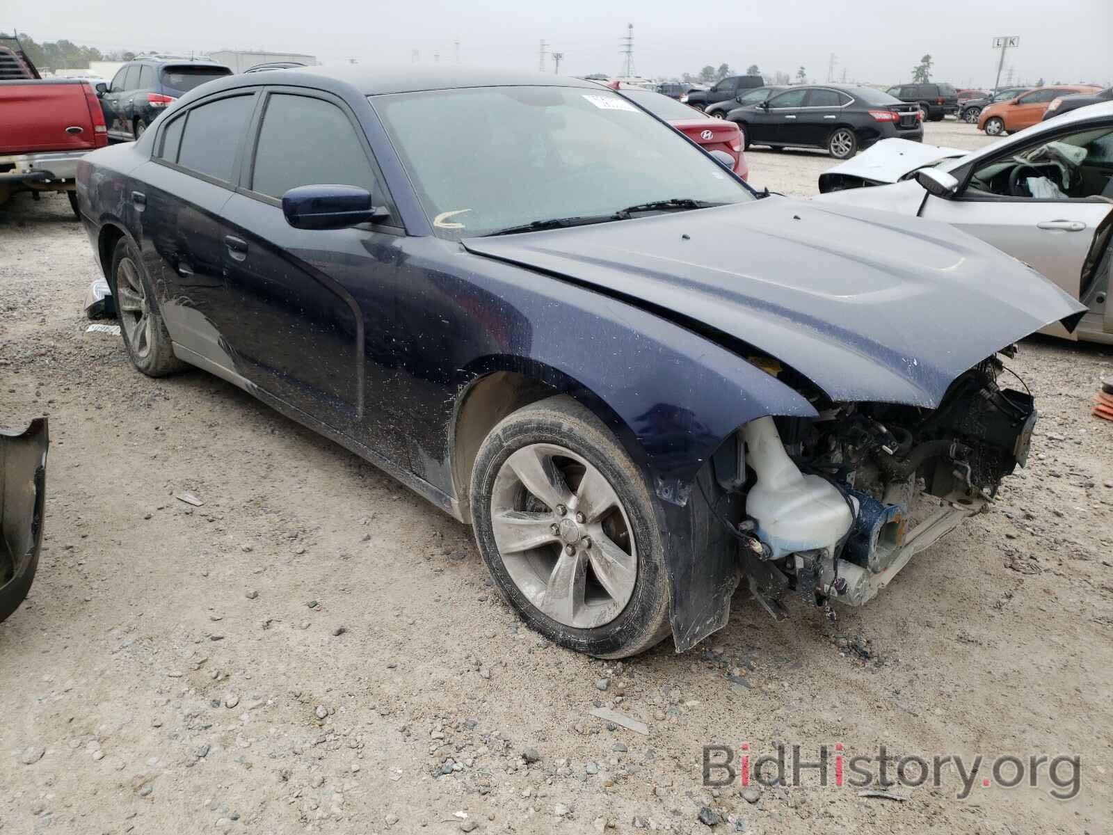 Photo 2C3CDXBG1EH113158 - DODGE CHARGER 2014