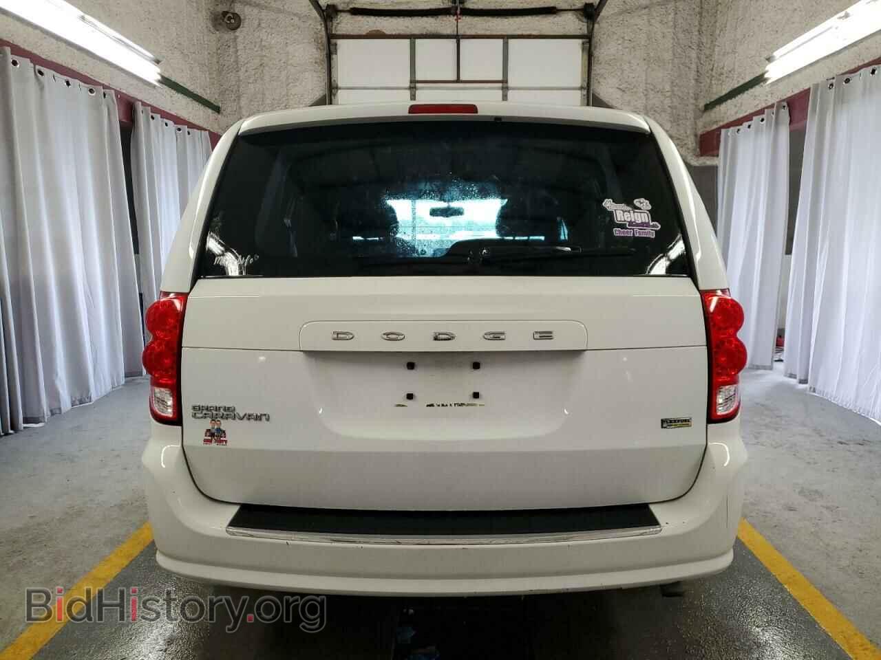 2017 DODGE CARAVAN - VIN: 2C4RDGBG7HR776884 - Фото 6