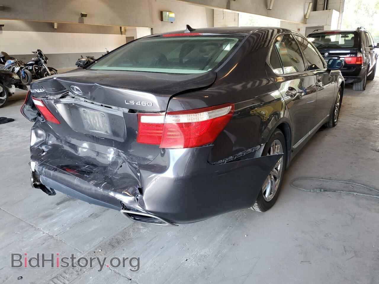 2008 LEXUS LS460 - VIN: JTHBL46F685077925 - Фото 4
