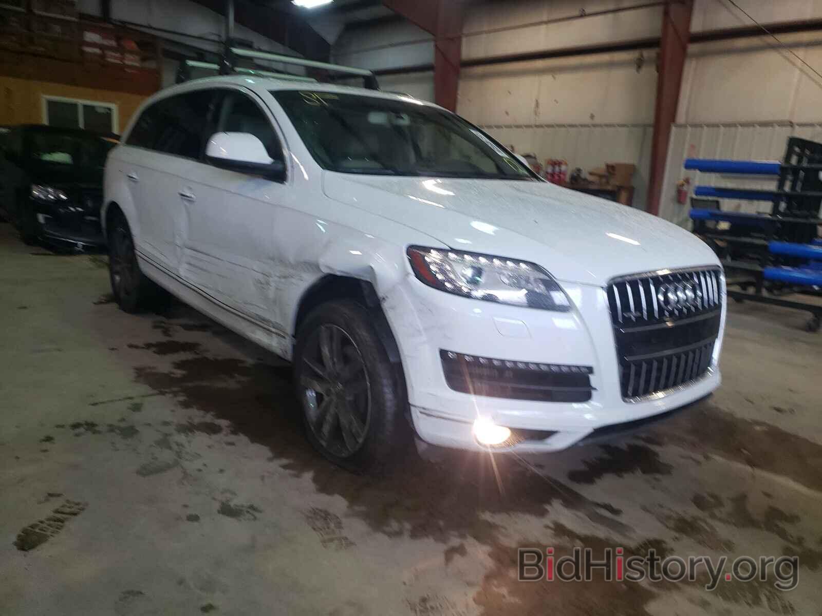 Photo WA1VMAFEXED018664 - AUDI Q7 2014