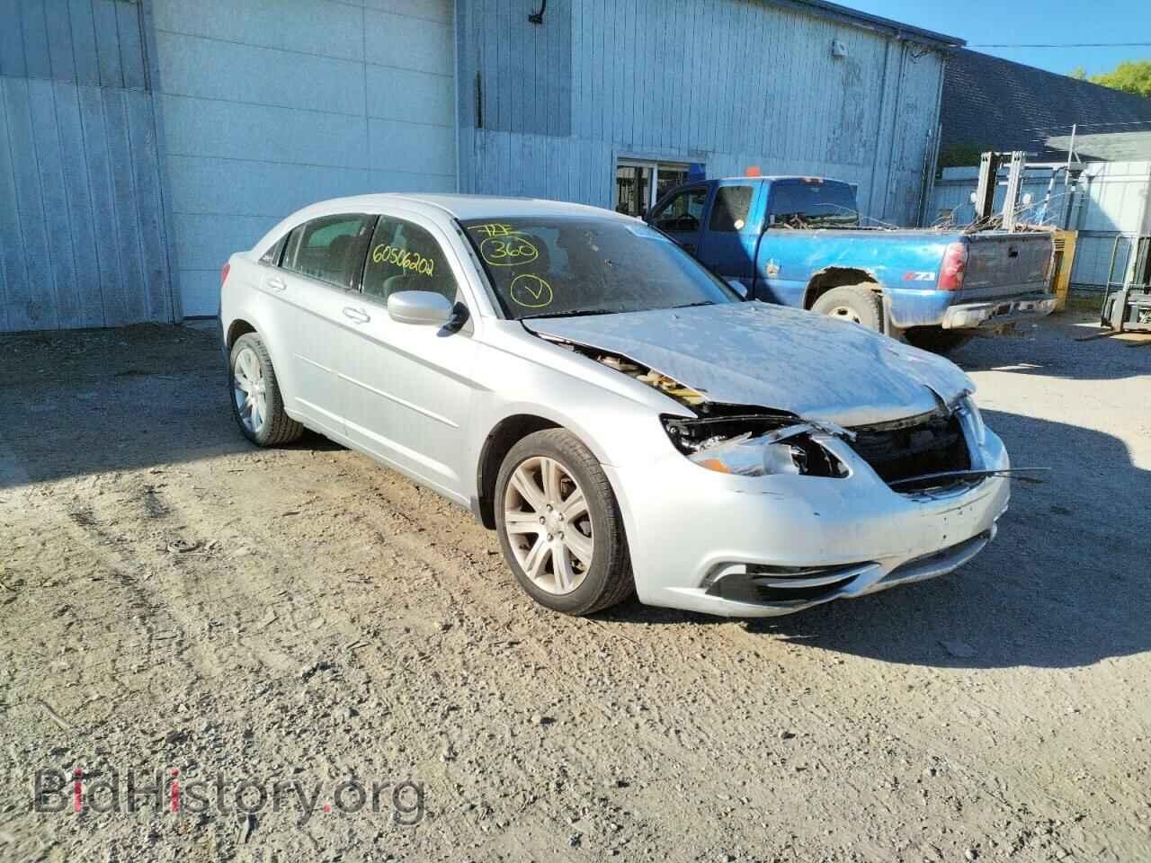 Фотография 1C3CCBAB1CN244803 - CHRYSLER 200 2012