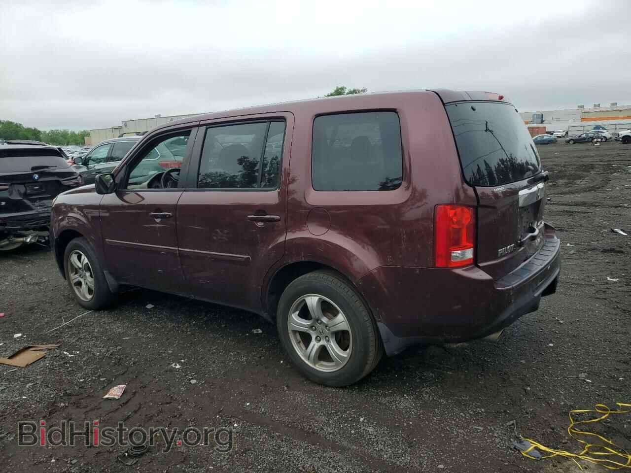 2013 HONDA PILOT - VIN: 5FNYF4H45DB079026 - Фото 2