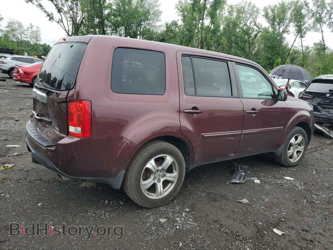 2013 HONDA PILOT - VIN: 5FNYF4H45DB079026 - Фото 3