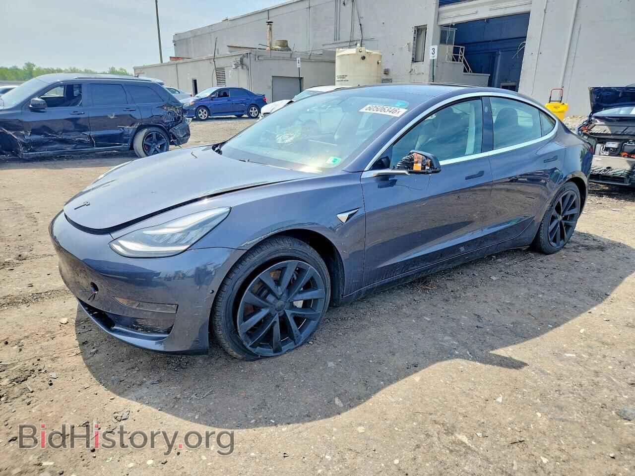 Photo 5YJ3E1EA5LF796840 - TESLA MODEL 3 2020