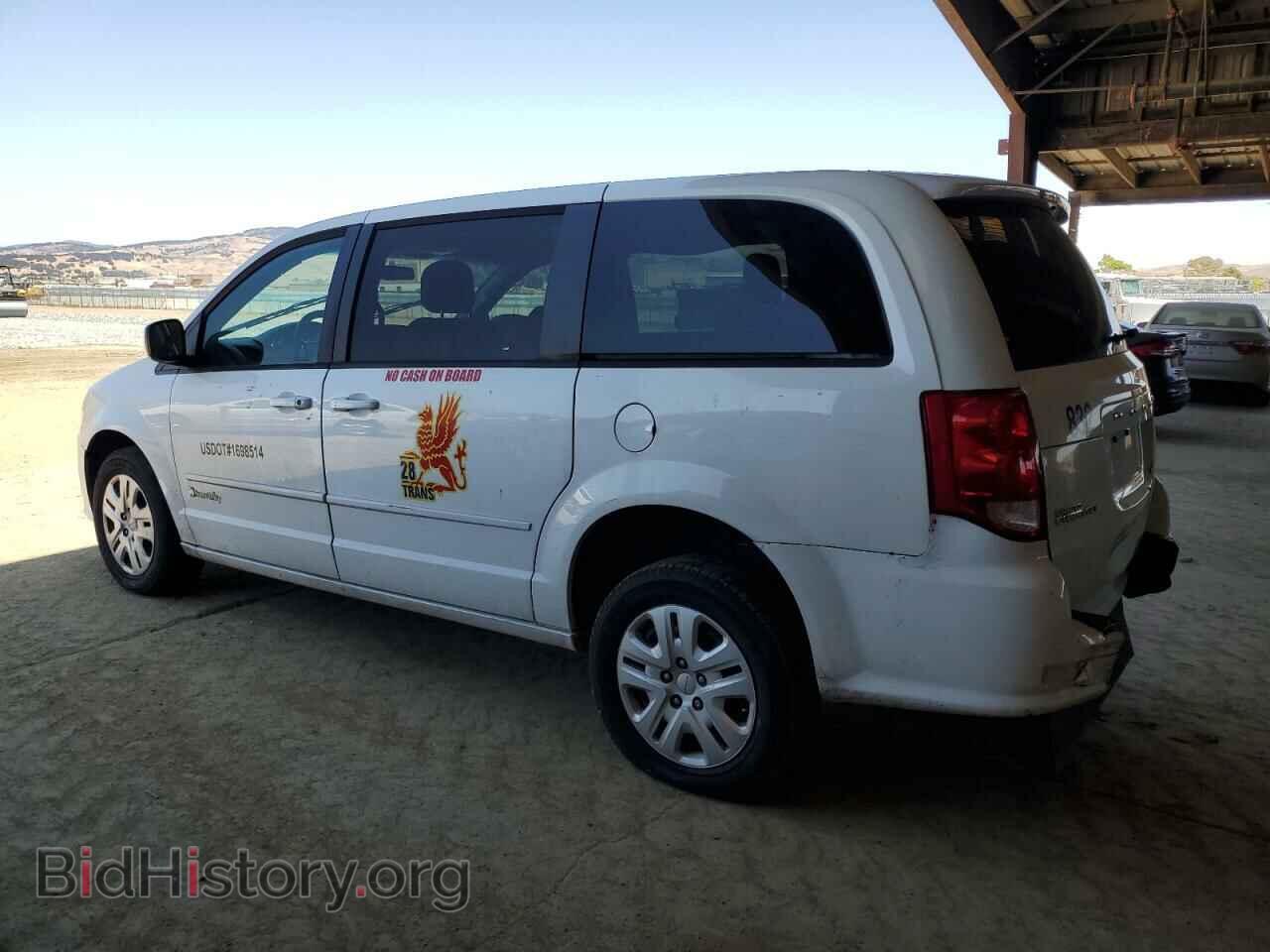 2016 DODGE CARAVAN - VIN: 2C4RDGBG5GR385649 - Photo 2