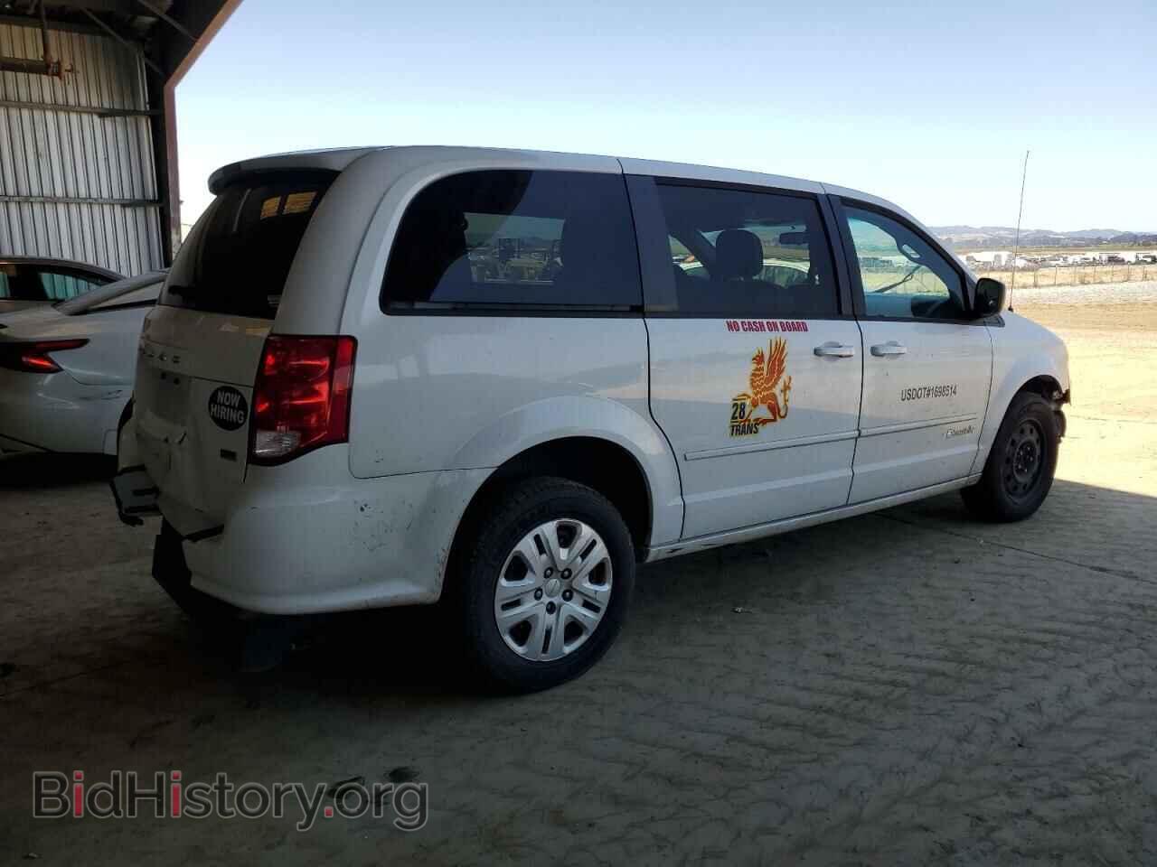 2016 DODGE CARAVAN - VIN: 2C4RDGBG5GR385649 - Photo 3